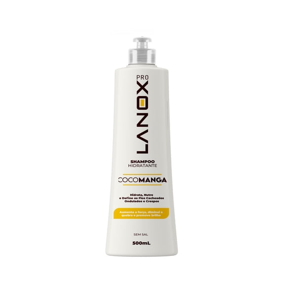 Trihair Lanox CocoManga Shampoo - For Curly and Kinky Hair - 16.90 fl oz(500ml)