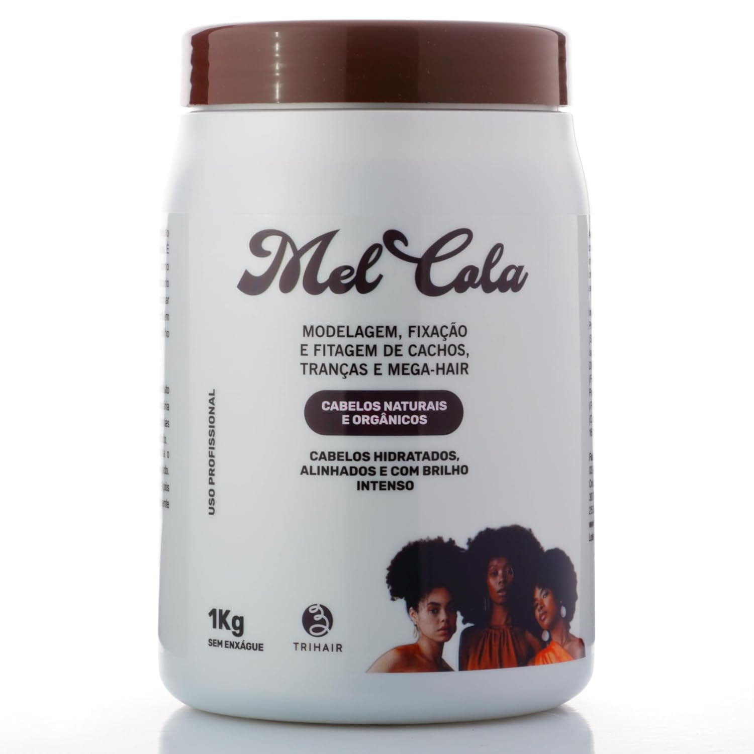 Trihair Mel Cola - Hydration and Shine for Hair 35.27 oz(1kg) - Walmart.com