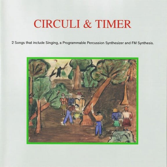 Trii Group & Hipolito - Circuli & Timer - Vinyl [7-Inch]