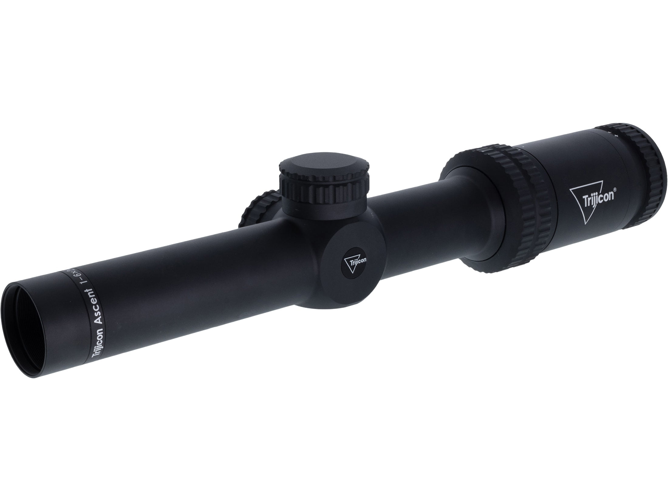 Trijicon Ascent Rifle Scope 1-6x 24mm BDC Hunter Holds Reticle Matte Black