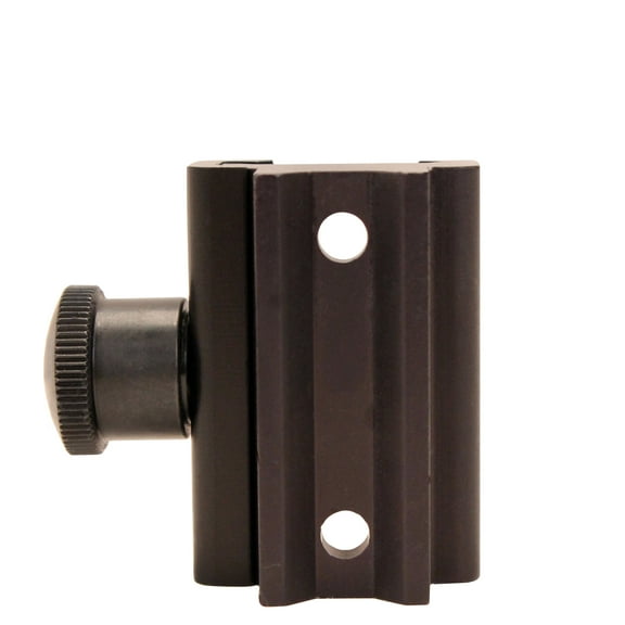 Trijicon Compact ACOG Mount High Weaver with Colt Knob for 1.5x16S/1.5x24/2x20/3x24/3x30 (Gen 2 Only), Black