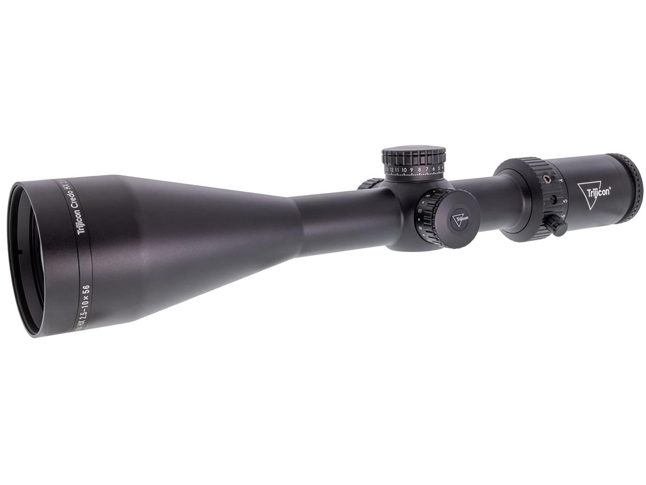 Trijicon Credo HX 2.5-10x56mm 30mm Tube Rifle Scope, Second Focal