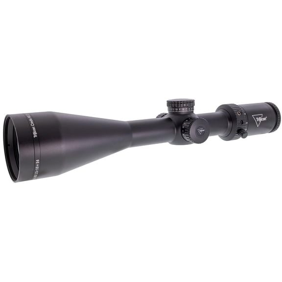 Trijicon Credo HX 2.5-10x56mm 30mm Tube Rifle Scope, Second Focal Plane, BDC Hunter Holds Reticle, Satin Black