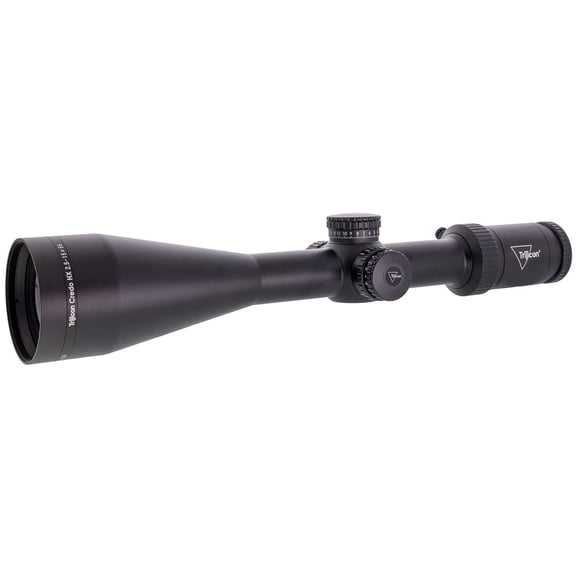 Trijicon Credo HX 2.5-15x56mm 30mm Tube Rifle Scope, Second Focal Plane, BDC Hunter Holds Reticle, Satin Black