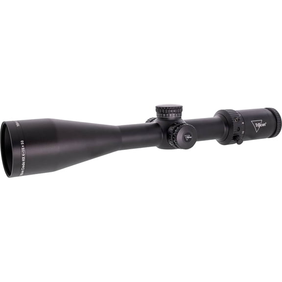 Trijicon Credo HX 4-16x50mm 30mm Tube Rifle Scope, Second Focal Plane, BDC Hunter Holds Reticle, Satin Black