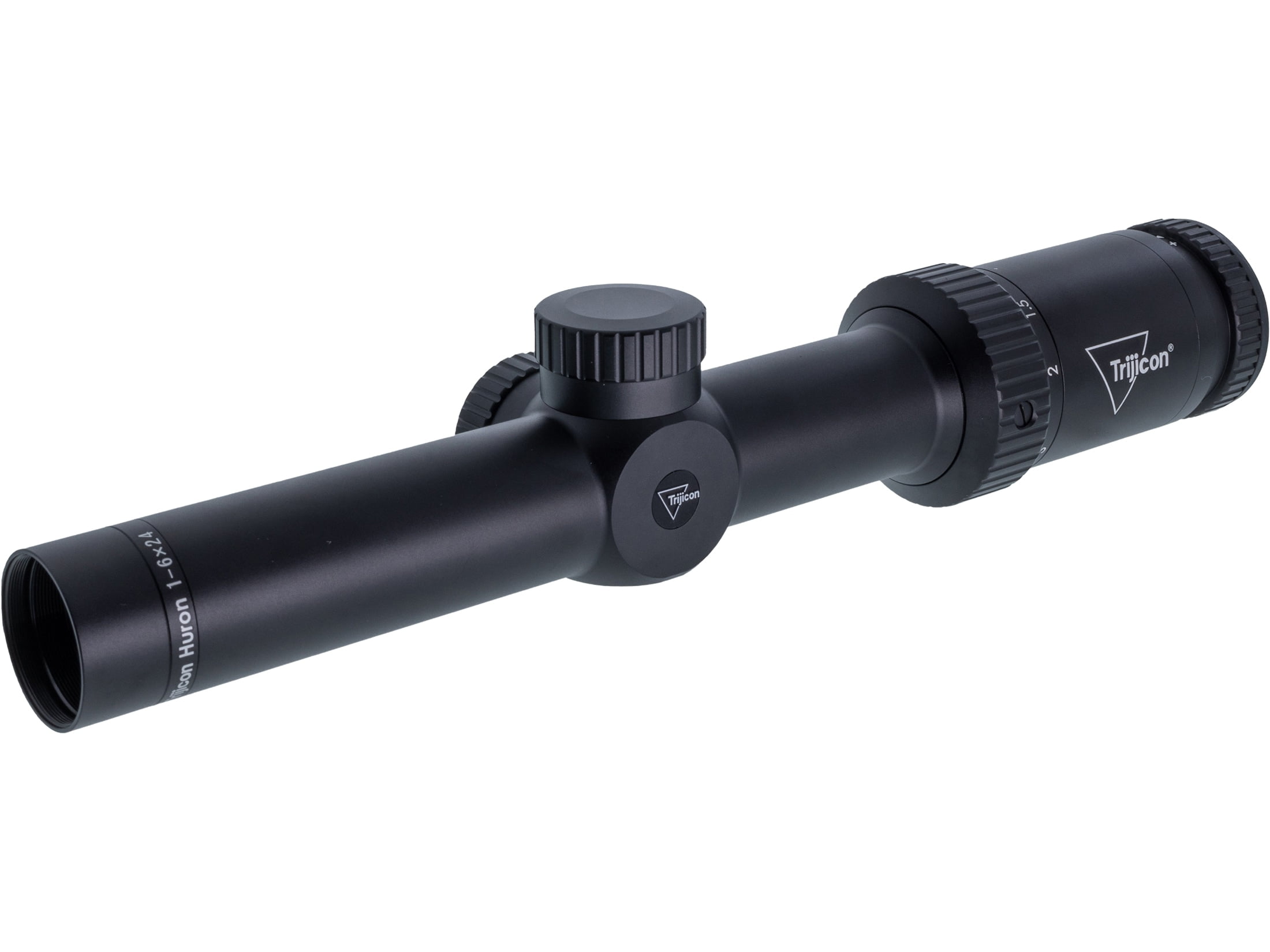 Trijicon Huron Rifle Scope 1-6x 24mm BDC Hunter Holds Reticle Matte Black