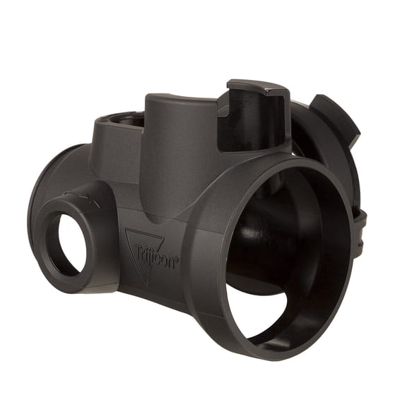 Trijicon MRO HD Black Cover with Clear Lens Caps, Durable Thermoplastic Polyurethane, Matte Black (AC31026)