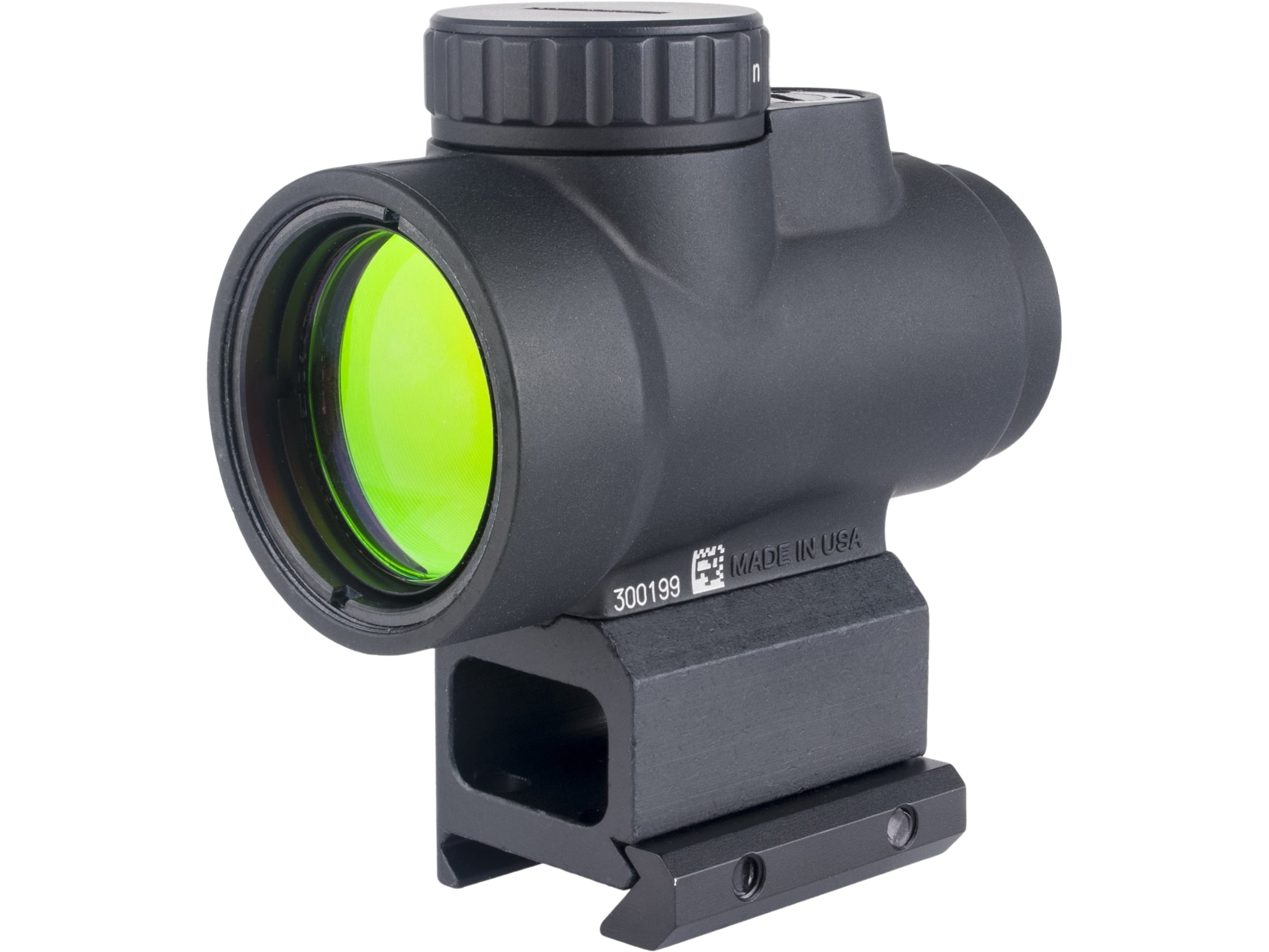 Trijicon MRO SD Green Dot Sight Green 2 MOA Reticle Matte Black 1/3 Co-Witness Mount