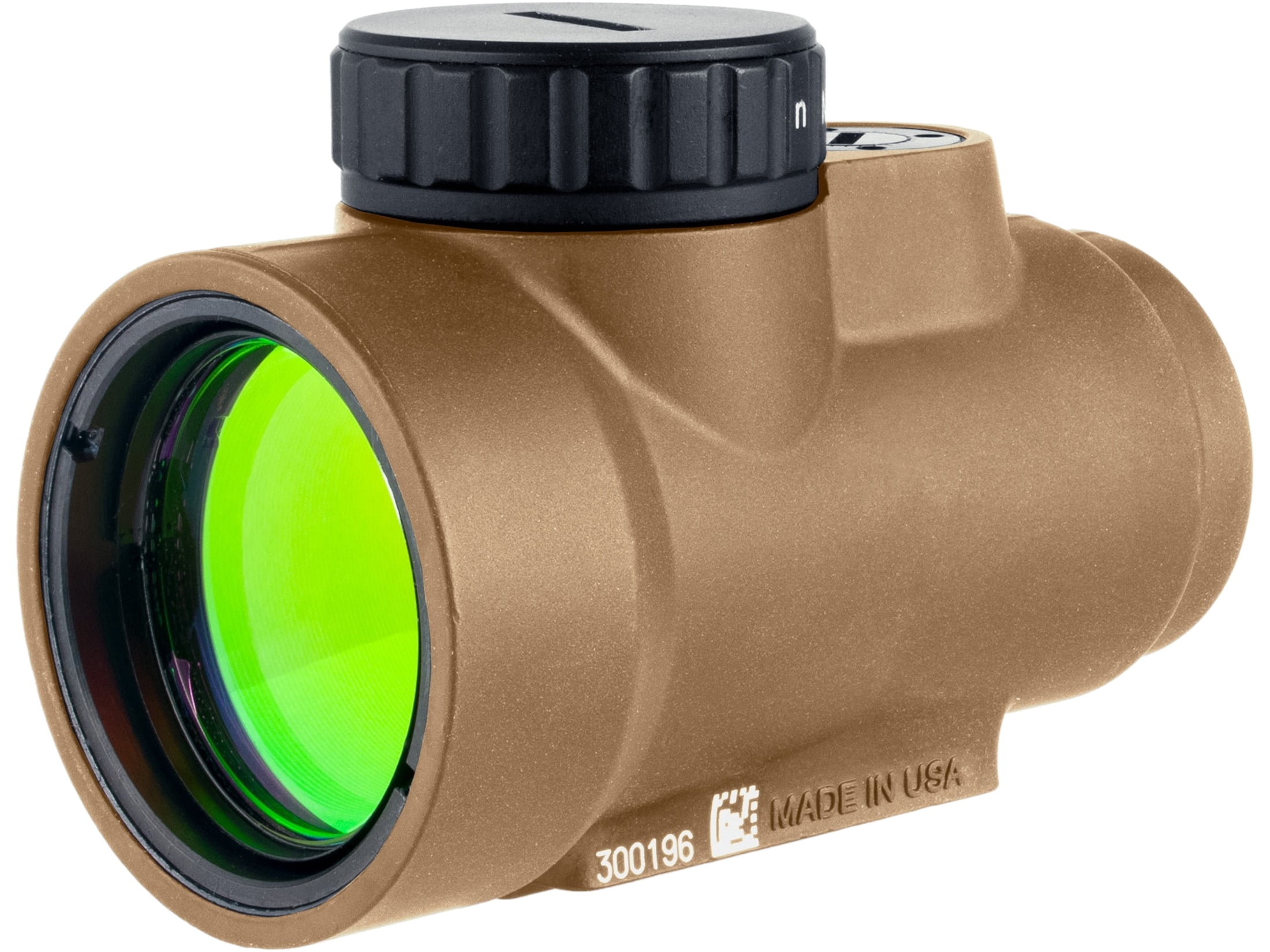Trijicon MRO SD Green Dot Sight Green 2 MOA Reticle Coyote Brown Anodized