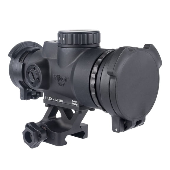 Trijicon MRO SD Adjustable LED 2.0 MOA optic Sight, 1/3 Co-Witness Quick Release Mount, Waterproof, Ambidextrous Brightness, 7075-T6 Housing (MRO-C-2200354)