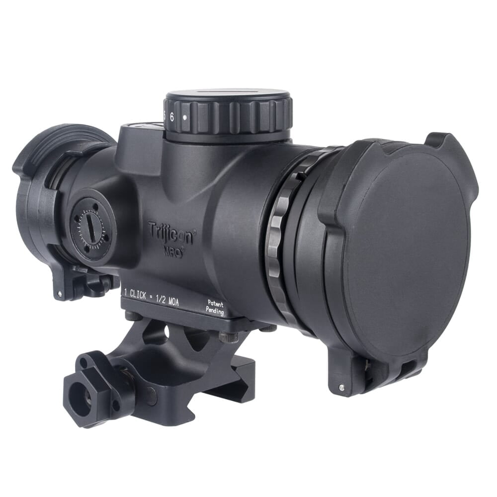Trijicon MRO SD 1x25mm Reflex Red Dot Sight, 2.0 MOA Adjustable Red Dot, with Fu