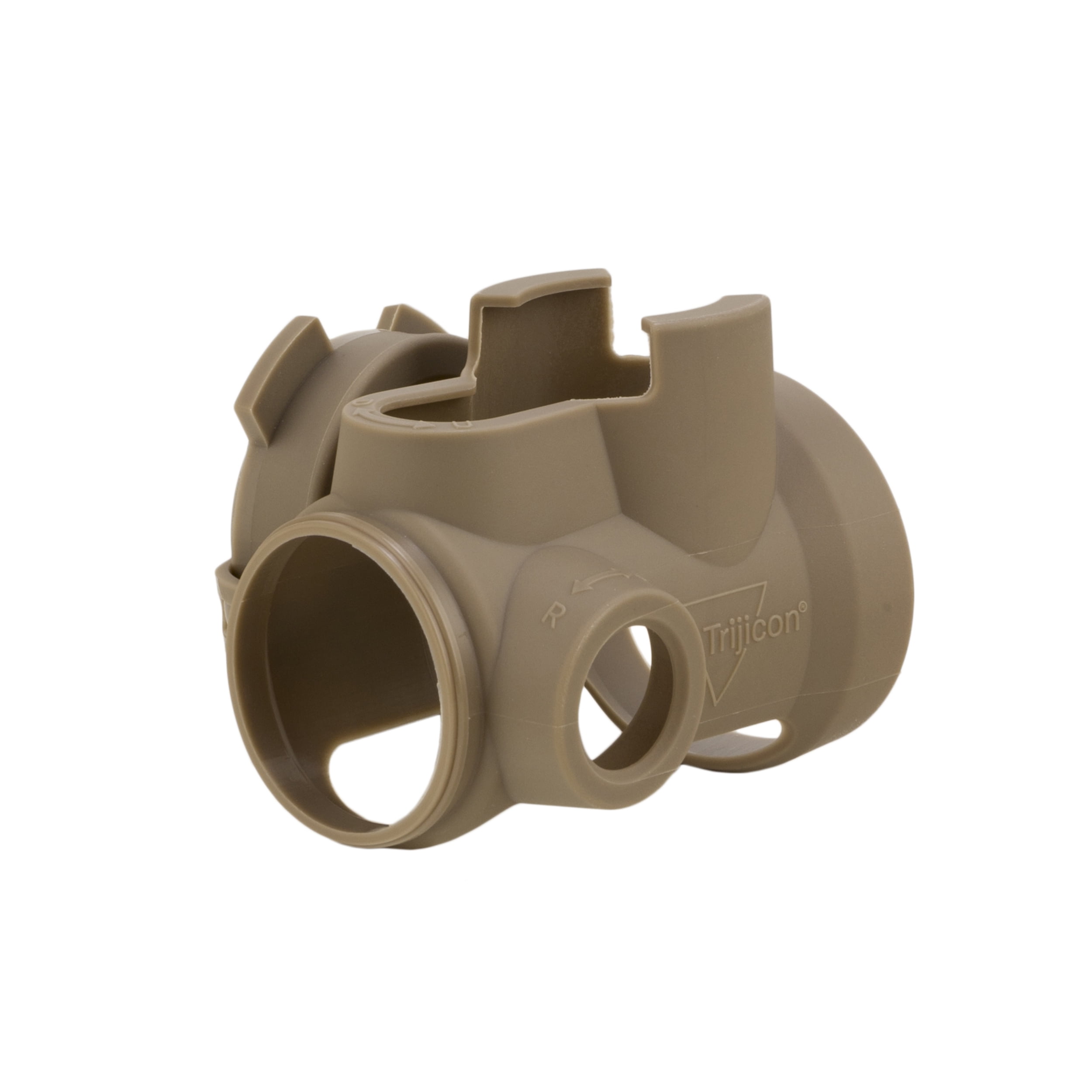Trijicon MRO SlipOn Cover with Clear Lens Caps (Flat Dark Earth) AC31022