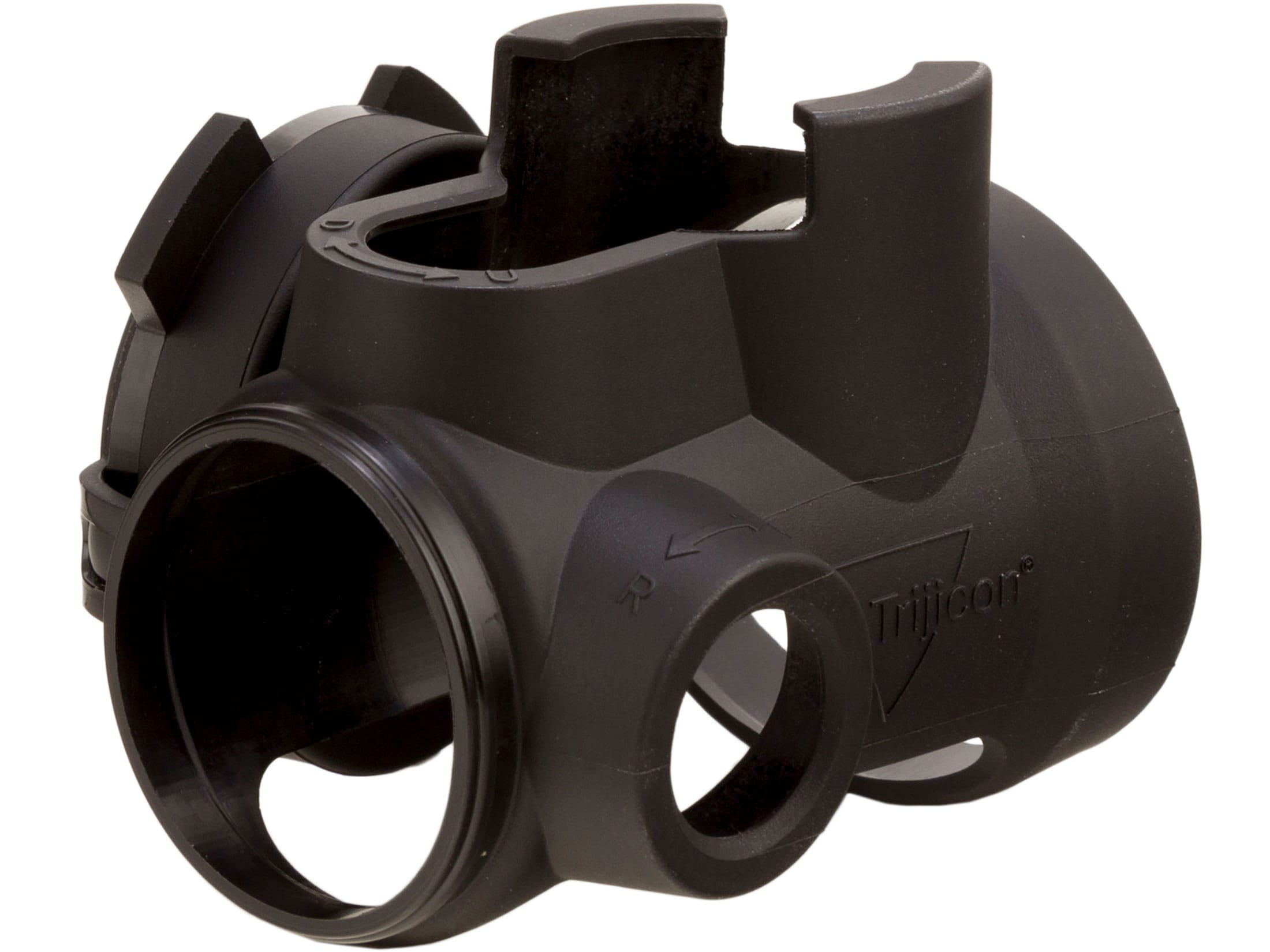 Trijicon MRO Slip-On Protective Cover w/ Clear Lens Caps (Black