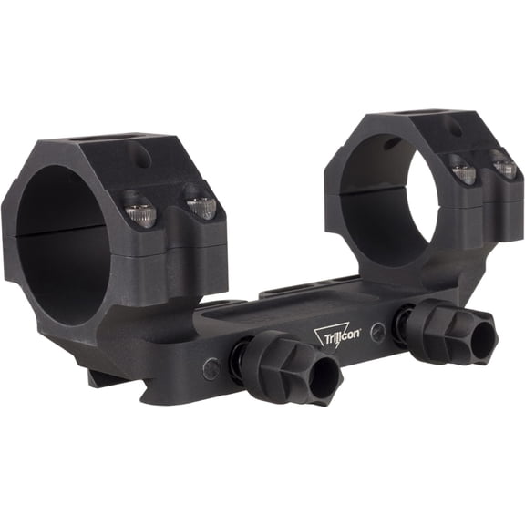 Trijicon Q-LOC Bolt Action 1-Piece Picatinny Mount 30mm Rings Low Height Matte Black