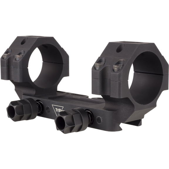 Trijicon Q-LOC Quick-Release 1-Piece Picatinny Mount 20 MOA Integral 30mm Rings Bolt Action Matte Black Medium