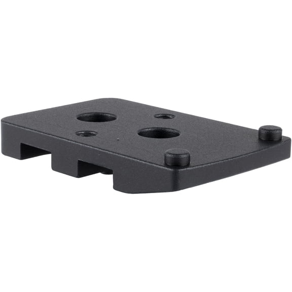 Trijicon Q-LOC Quick-Release Accessory Ring Cap Red Dot Mounting Plate RMR Matte Black Low
