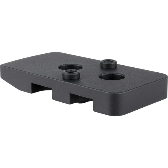 Trijicon Q-LOC Quick-Release Accessory Ring Cap Red Dot Mounting Plate RMRcc Matte Black High
