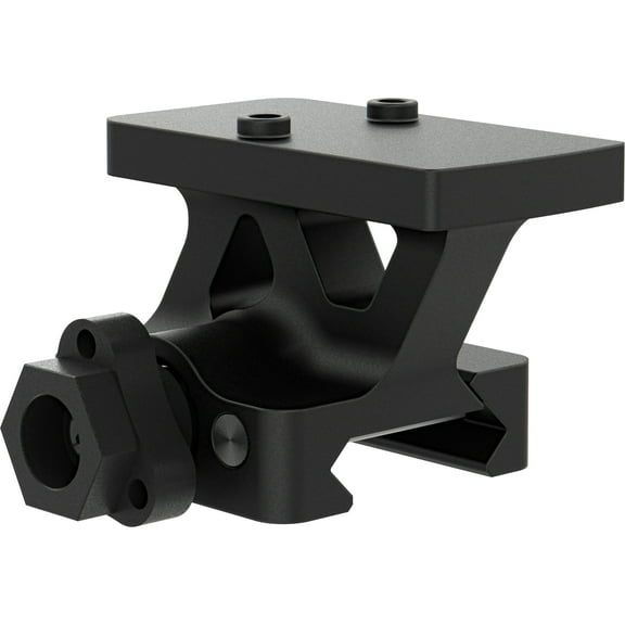 Trijicon Q-LOC Quick-Release Lower 1/3 Co-Witness Red Dot Mount RMRcc Matte Black
