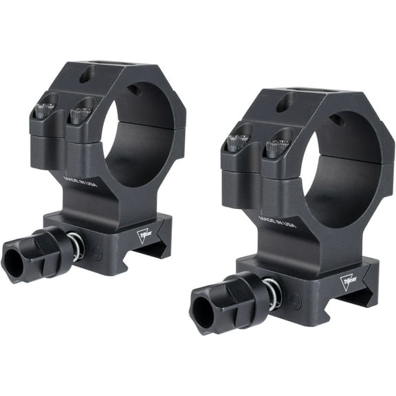 Trijicon 35mm Q-LOC Quick-Release Picatinny Scope Rings Extra High Matte Black