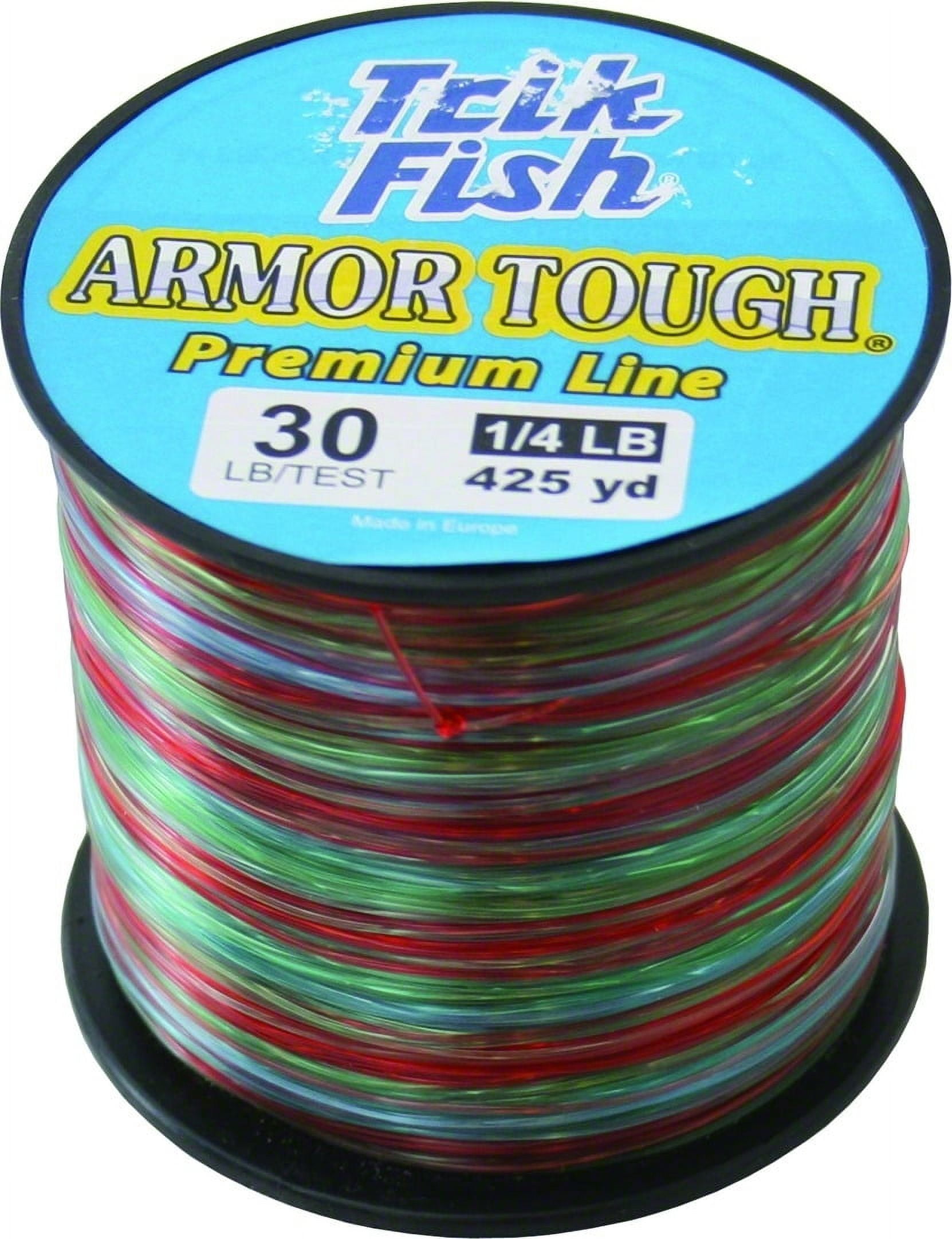Trik Fish 014LB03005 Armor Tough Mono Line-1/4 Lb 30 lb 425 Yards Camo