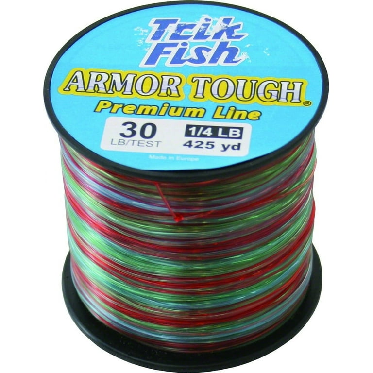 Trik Fish 014LB03005 Armor Tough Mono Line-1/4 Lb 30 lb 425 Yards Camo