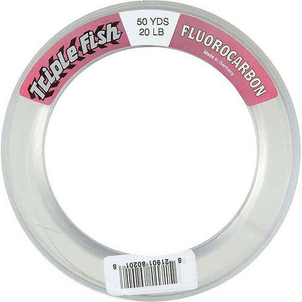 Trik Fish 50yd. Fluorocarbon Wrist Spool
