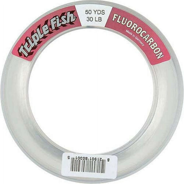 Trik Fish 50yd. Fluorocarbon Wrist Spool