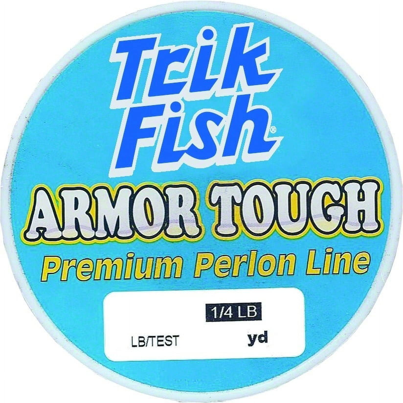 Trik Fish Armor Tough Mono Fishing Line - 1/4 lb. Spool, 20 lb. Test/650 Yards, Camo