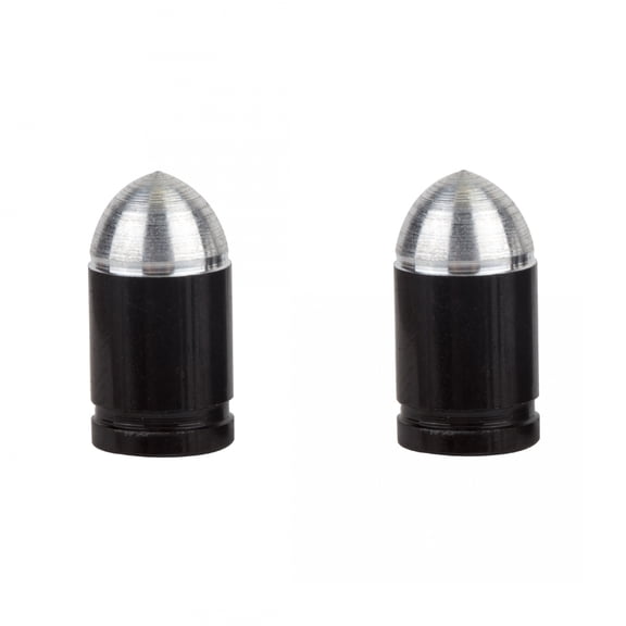 Trik Topz Valve Caps Presta Bullet Black PV