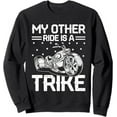 Trike Bike Recumbent Bike Motorcycle Trike Recumbent Bicycle Sweatshirt