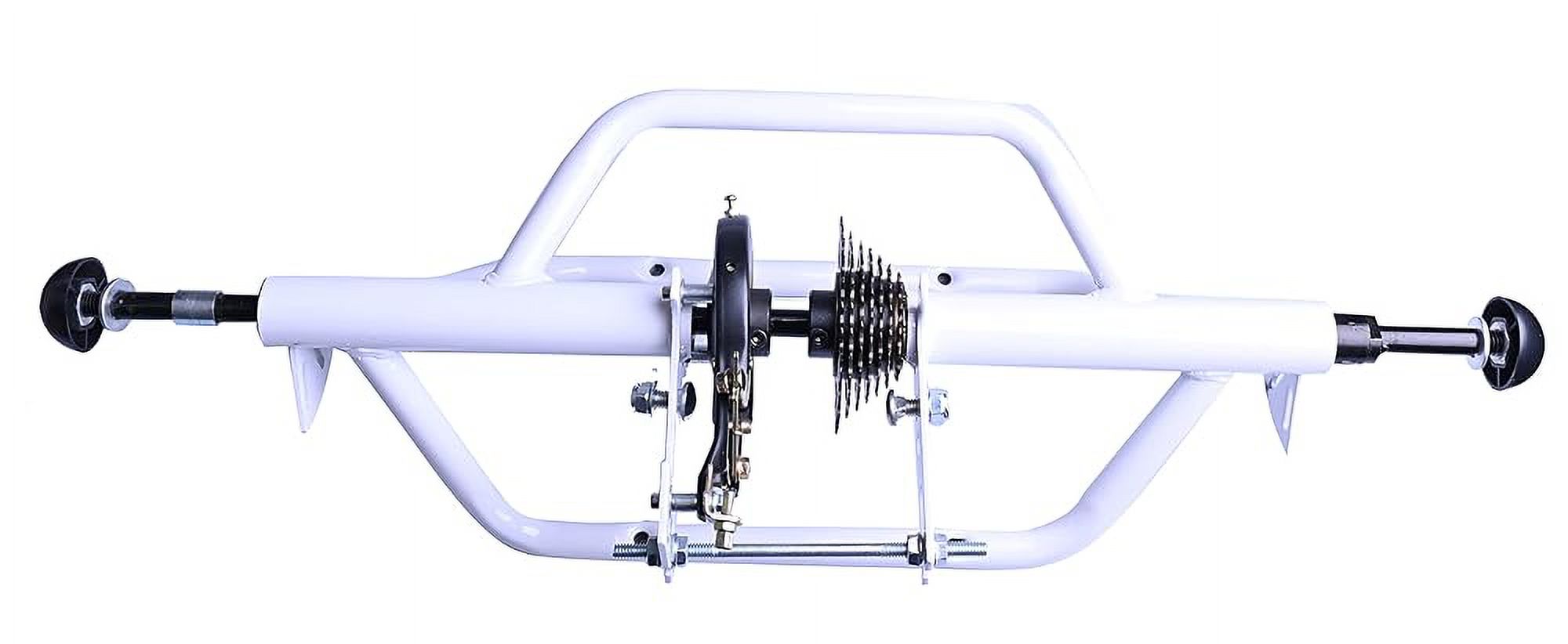 Trike Rear Axle,Tricycle Conversion Kit 7 Speed, 5/8Inch Axle(15.8Mm