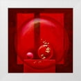 thumbnail image 1 of Triki, Bernadette 20x20 White Modern Wood Framed Museum Art Print Titled - Hymne a la vie, 1 of 4