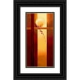 thumbnail image 1 of Triki, Bernadette 9x14 Black Ornate Wood Framed with Double Matting Museum Art Print Titled - Vers la lumiere, 1 of 4