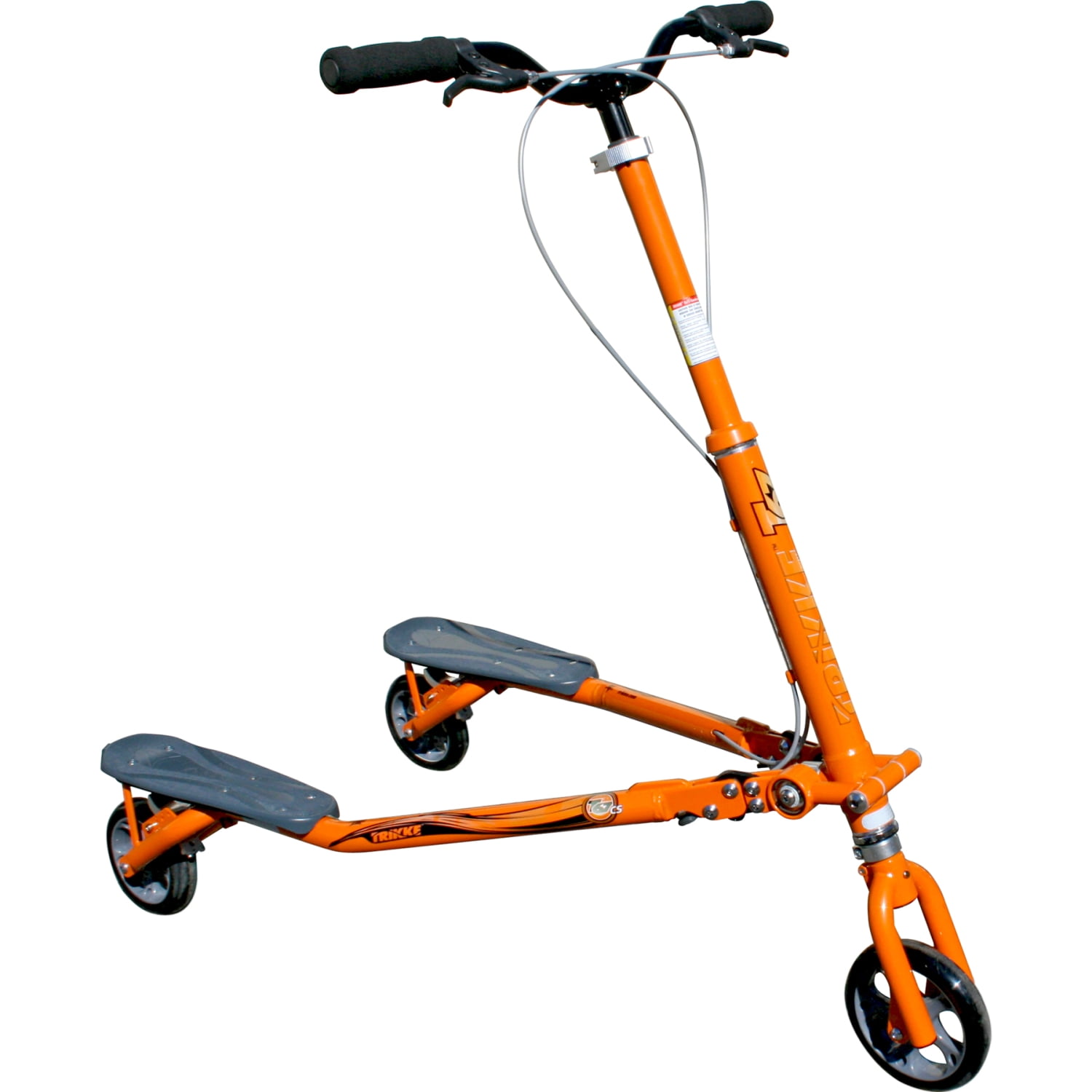 Trikke Tech T67CS-OR - T67CS Orange - Walmart.com