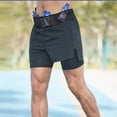 thumbnail image 1 of Trikvn Athletic Shorts Men Quick Dry Workout 2 In 1 Running Marathon Breathable Shorts with Compression Liner Pockets Workout Gym Performance Bottoms, 1 of 5