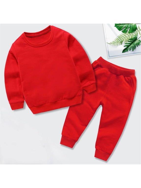Baby Toddler Crewneck Sweatshirts Long Sleeve Pullover Tops with Shoulder Snaps Solid Basic Shirts Playwear Active Fall Winter Warm Clothes for Infant Boys Girls