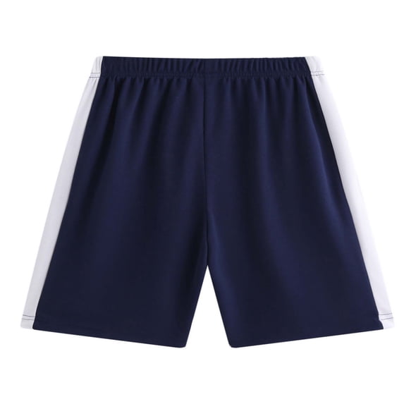 Trikvn Boys Basketball Shorts Tween Quick Dry Athletic Running Gym Shorts Mesh Elastic Waist Breathable Activewear for Sports Soccer Training Summer Workout