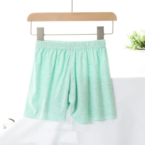 Trikvn Boys Casual Lounge Shorts Soft Sleep Pajama Bottoms Lightweight Breathable Everyday Wear with Comfortable Elastic Waistband Summer Home Clothes Trunks