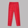 thumbnail image 1 of Trikvn Boys School Uniform Pants Classic Fit Dress Trousers Stretch Twill Chino Pants with Pockets Button Closure Formal Wedding Performance Smart Casual Wear, 1 of 3