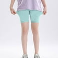 thumbnail image 1 of Trikvn Girls Biker Shorts High Waisted Tummy Control Workout Shorts Soft Stretch Athletic Yoga Dance Compression Shorts Summer Under Dress Tights Cycling Running Shorts, 1 of 5