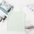 thumbnail image 1 of Trikvn Girls Tank Top Cami Tween Basic Spaghetti Strap Sleeveless Stretch Cotton Loose Shirts Summer Casual Comfy Layering Active Dance Solid Tees, 1 of 3