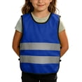thumbnail image 1 of Trikvn Kids Reflective Safety Vest High Visibility Breathable Mesh Lightweight Waistcoat with Hook and Loop Closure for Cycling Walking Running Outdoor Crossing Guard, 1 of 9