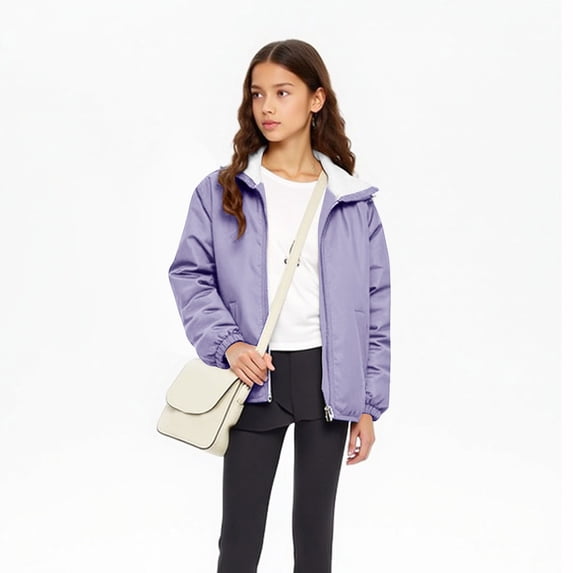 Trikvn Toddler Baby Boys Girls Zip Up Hooded Jacket Lightweight Windbreaker Fall Spring Outerwear Casual Long Sleeve Coat with Pockets Kids Active Playwear