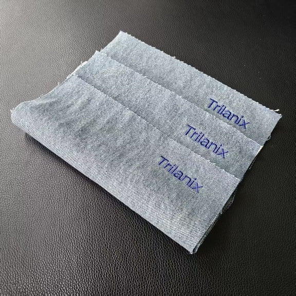 Trilanix Denim Fabric, Soft Washed Denim Cloth for DIY Sewing, Jeans Patchwork, Crafts & Garment Making