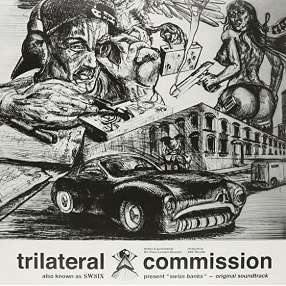 Trilateral Commission - Swiss Banks / O.S.T. - Music & Performance - Vinyl