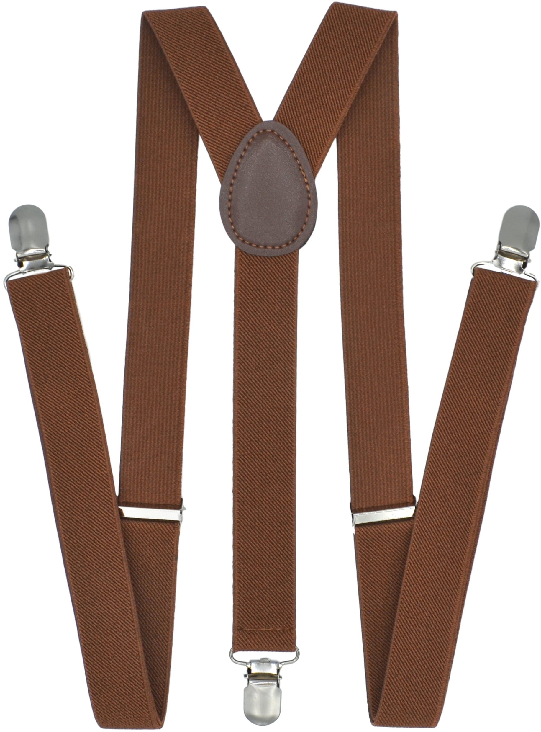 Suspenders for men tuxedo,tuxedo suspenders for men,tux suspenders  cummerbund Heavy Duty Leather men's suspenders