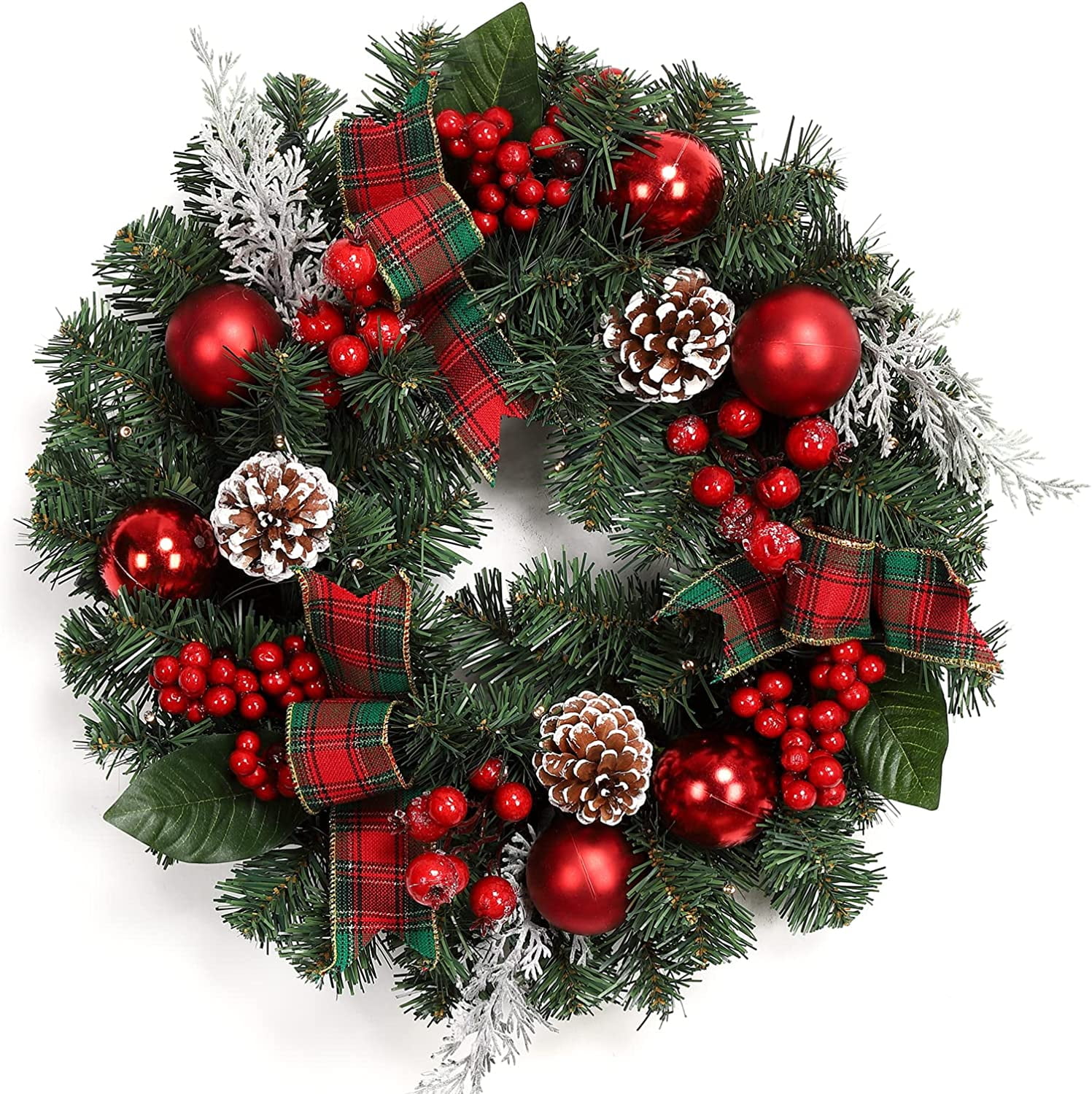 18 Inch Christmas Wreath