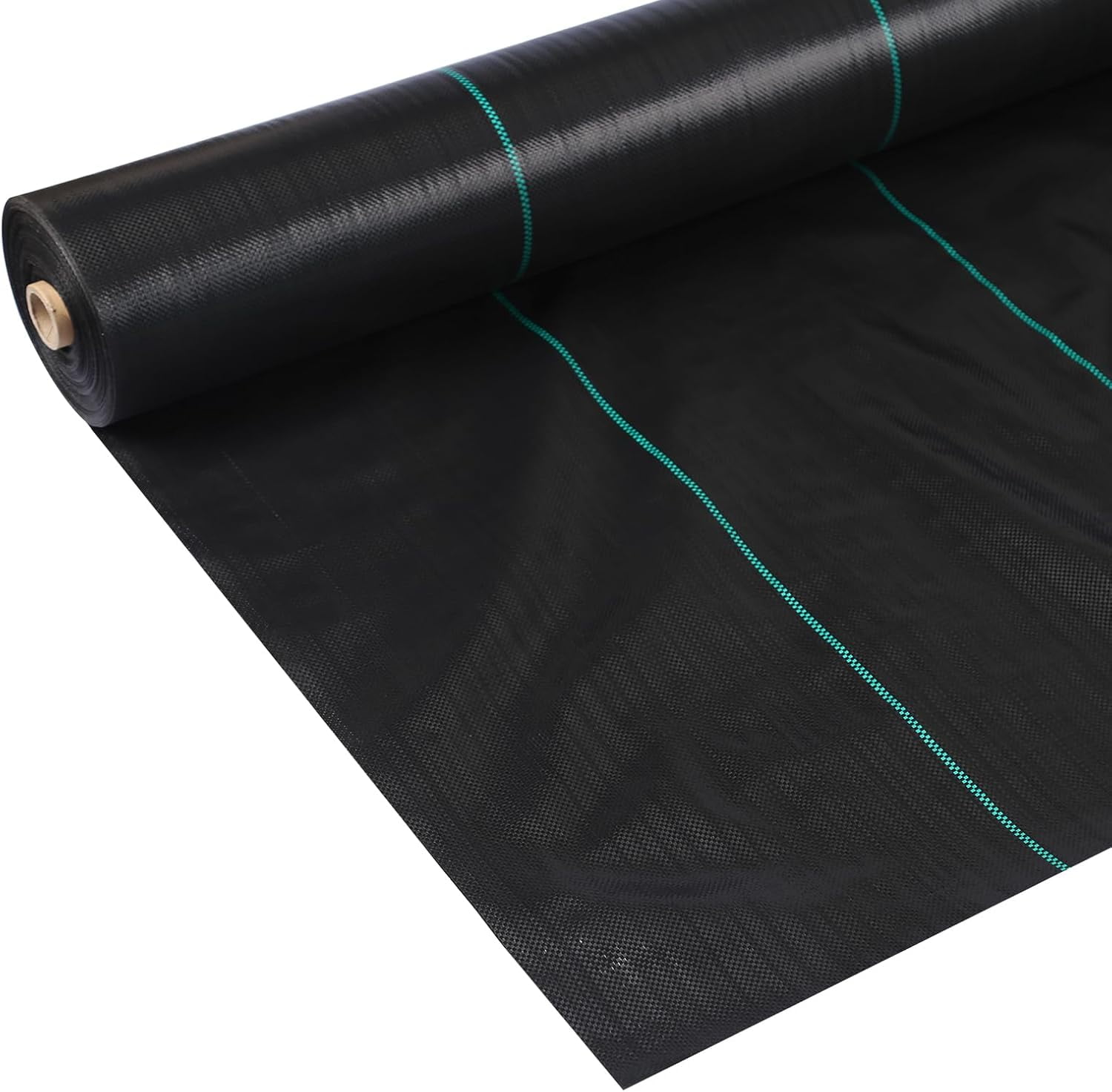 Trilenars 2.4OZ Weed Barrier Fabric 3x600FT for Landscaping,2.4oz