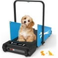 thumbnail image 1 of Trilenars 2-in-1 Dog Treadmill for Small Medium Dog,Dog Running Machine Exercise Training Dogs with Remote Control,Indoor Pet Pacer with Pre-Set,Black, 1 of 5