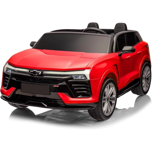 Trilenars 24V Electric Car Ride on Car in Red with Music,Red